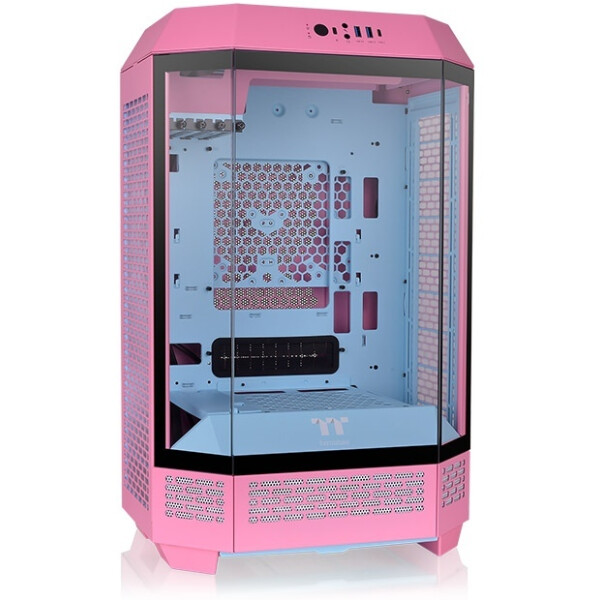 Корпус Thermaltake The Tower 300 Bubble Pink Корпус Thermaltake The Tower 300 Bubble Pink