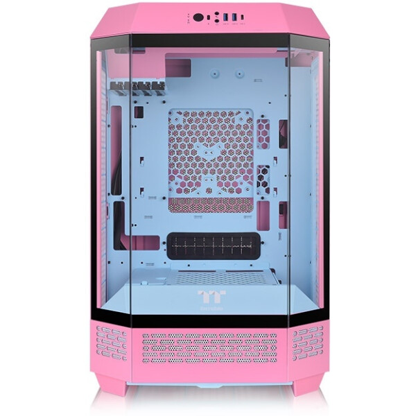 Корпус Thermaltake The Tower 300 Bubble Pink Корпус Thermaltake The Tower 300 Bubble Pink