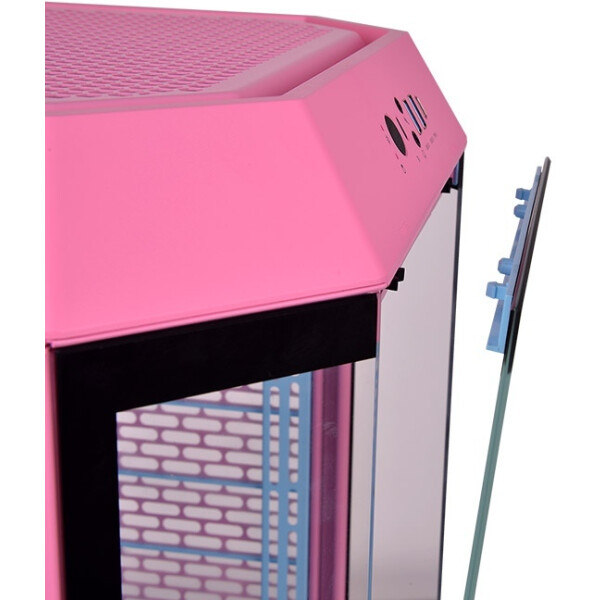 Корпус Thermaltake The Tower 300 Bubble Pink Корпус Thermaltake The Tower 300 Bubble Pink
