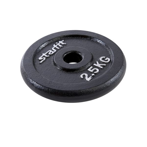 

Гантели, гири, штанги STARFIT, Диск Starfit BB-204 2.5 кг