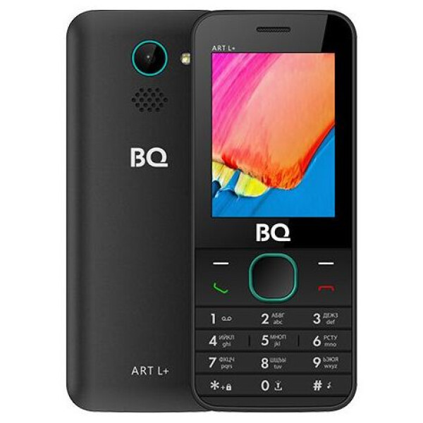 

Сотовые телефоны BQ-MOBILE, Мобильный телефон BQ-Mobile BQ-2438 Art L+ (черный)