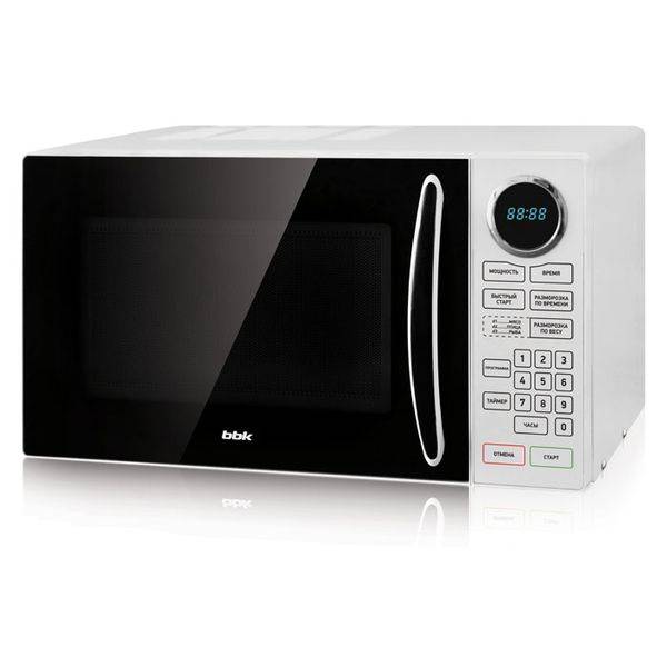 

Микроволновые печи BBK, Микроволновая печь BBK 23MWS-916S/BW