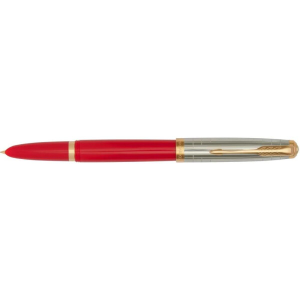 Ручка Parker 51 Premium (CW2169071) Red Rage GT F