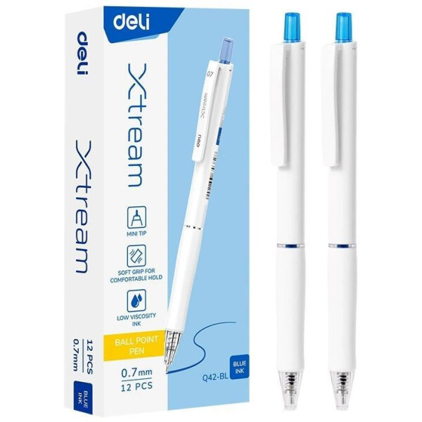 Шариковая ручка Deli Xtream EQ42-BL