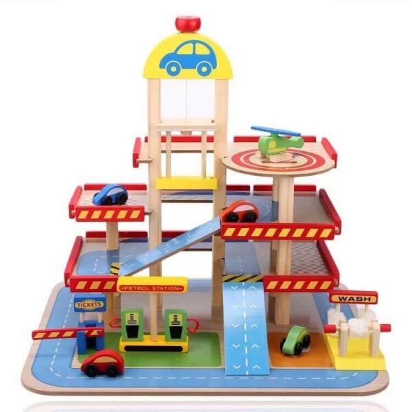 

Игры, игрушки ECO TOYS, Гараж с машинками ECO TOYS HM013290