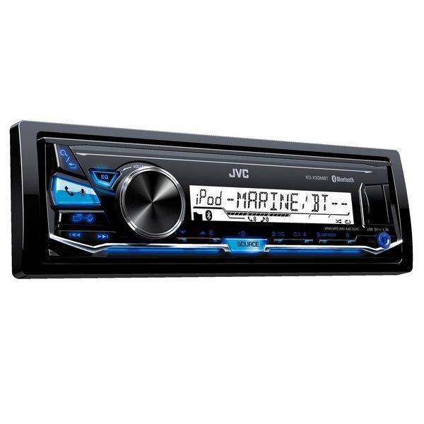Автомагнитола JVC KD-X33MBT Автомагнитола JVC KD-X33MBT