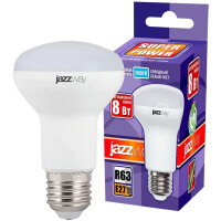 Лампочка JAZZway PLED-SP R63 8w E27 5000K 1033666 Лампочка JAZZway PLED-SP R63 8w E27 5000K 1033666
