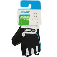 Перчатки для фитнеса Starfit SU-111 (M) голубой Перчатки для фитнеса Starfit SU-111 (M) голубой