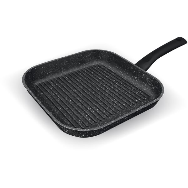 

Сковороды LAMART, Сковорода-гриль Lamart Rock LT1140