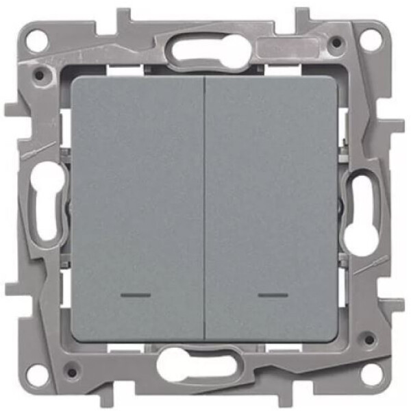 

Электроустановочные изделия Legrand, Выключатель Legrand Etika 672404