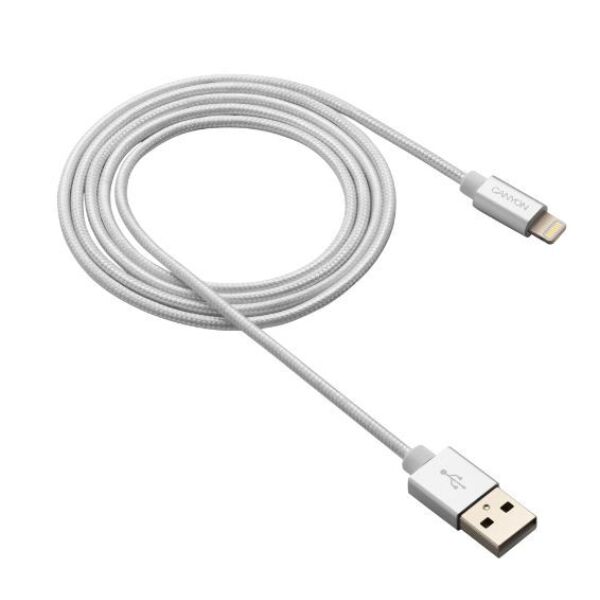 

Кабели для сотовых телефонов CANYON, Кабель Canyon CNS-MFIC3PW