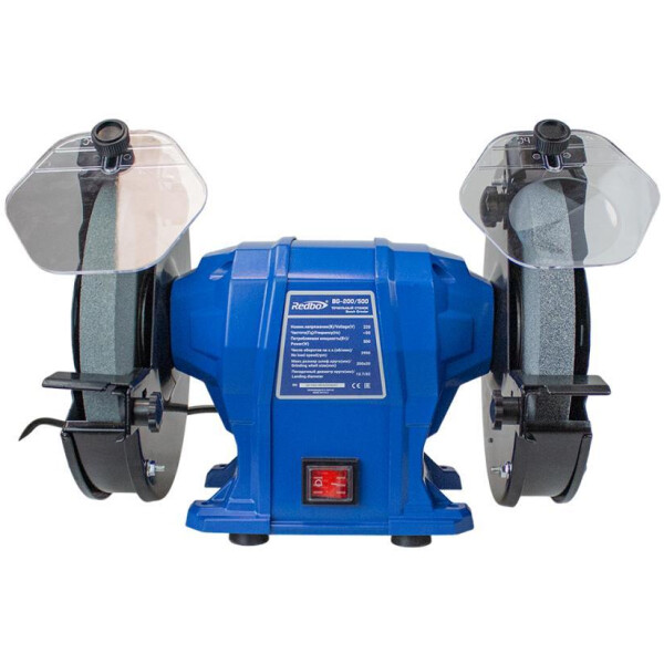 Точильный станок REDBO BG-200/500 (39170) Точильный станок REDBO BG-200/500 (39170)