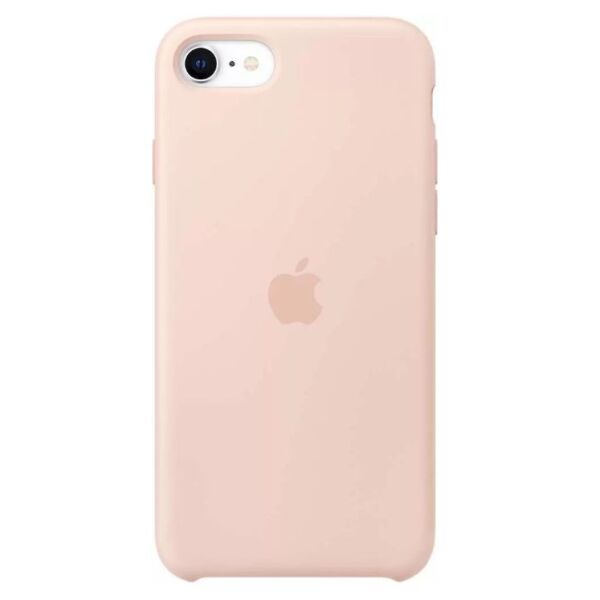 

Чехлы для мобильных телефонов Apple, Чехол Apple Silicone Case для iPhone SE (розовый песок) MXYK2ZM/A