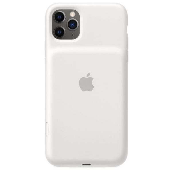 

Чехлы для мобильных телефонов Apple, Чехол Apple Smart Battery Case для iPhone 11 Pro Max (белый) MWVQ2ZM/A