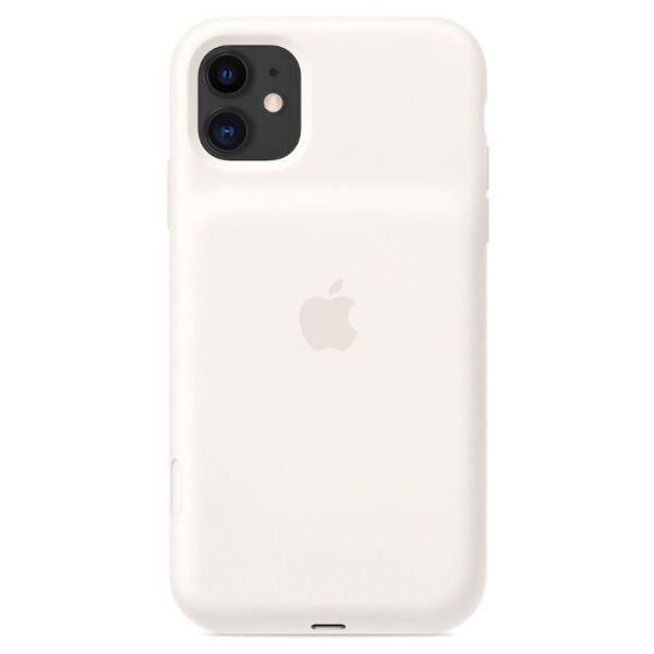 

Чехлы для мобильных телефонов Apple, Чехол Apple Smart Battery Case для iPhone 11 (белый) MWVJ2ZM/A