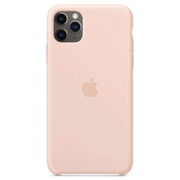 

Чехлы для мобильных телефонов Apple, Чехол Apple Silicone Case для iPhone 11 Pro Max (розовый песок) MWYY2ZM/A