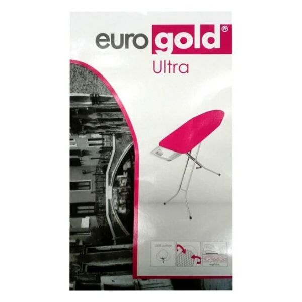 

Чехлы для гладильных досок Eurogold, Чехол для гладильной доски Eurogold Ultra DC42M5