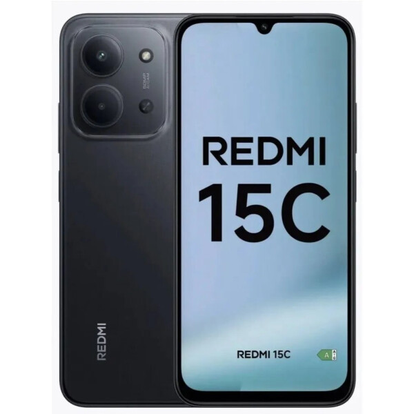 Смартфон Xiaomi Redmi 15C 8GB/256GB Midnight Black RU