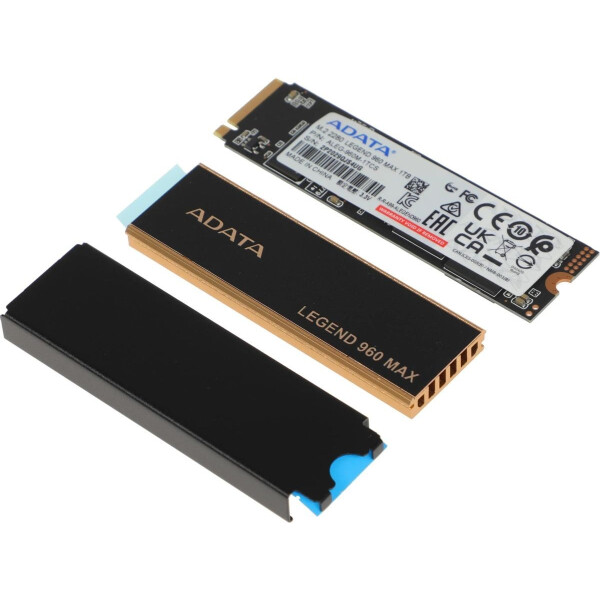 Накопитель SSD ADATA ALEG-960M-1TCS Накопитель SSD ADATA ALEG-960M-1TCS