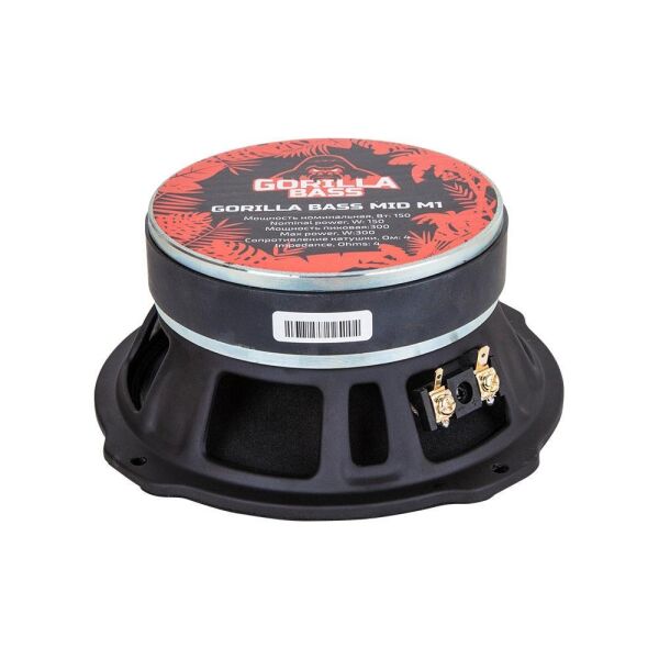 Мидбас KICX Gorilla Bass MID M1 (1 шт в комплекте) Мидбас KICX Gorilla Bass MID M1 (1 шт в комплекте)