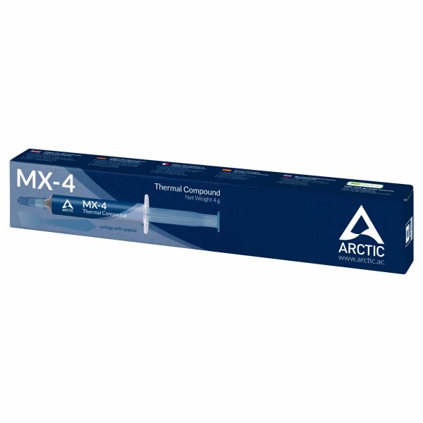 Термопаста Arctic MX-4 ACTCP00059A (8 г) Термопаста Arctic MX-4 ACTCP00059A (8 г)