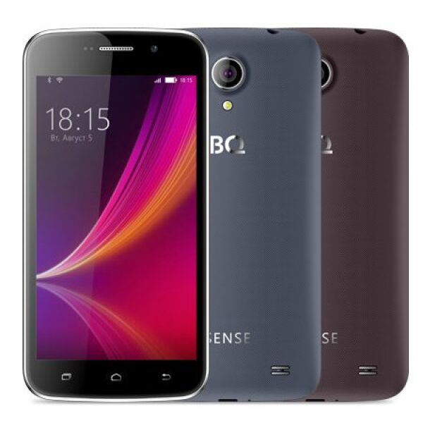 Смартфон BQ-Mobile BQ-5052 Sense Sillver Смартфон BQ-Mobile BQ-5052 Sense Sillver