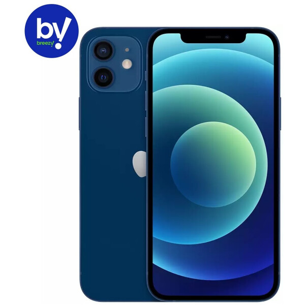 Смартфон Б/У (грейд A) APPLE iPhone 12 128GB Blue (NGFD3LL/A)