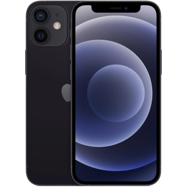 Смартфон Б/У (грейд A) APPLE iPhone 12 128GB Black (MGER3LL/A)