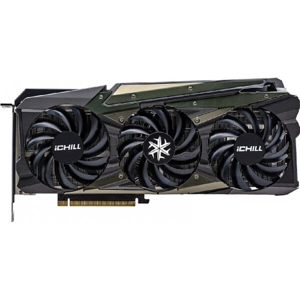 Видеокарта Inno3D GeForce RTX 3070 Ti iChill X4 8GB GDDR6X C307T4-086XX-1820VA35