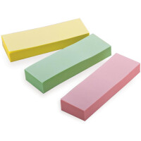 Закладки клейкие BRAUBERG 124812 (PASTEL COLOR, бумажные, 76*25 мм 3*100л., ассорти) Закладки клейкие BRAUBERG 124812 (PASTEL COLOR, бумажные, 76*25 мм 3*100л., ассорти)