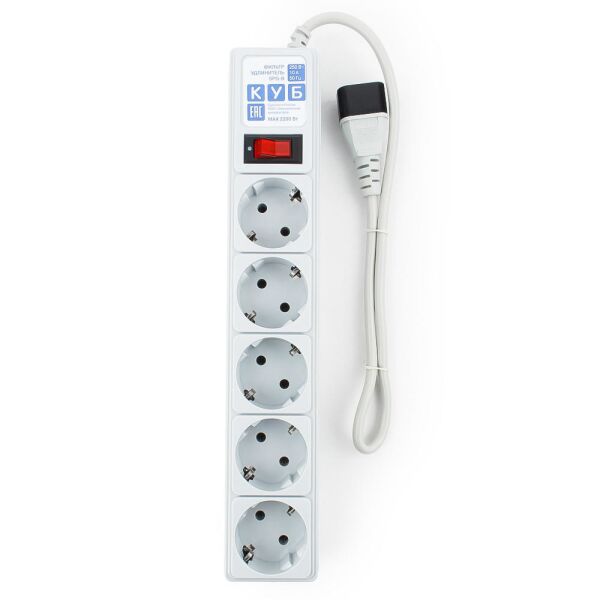 

Сетевые фильтры POWER CUBE, Сетевой фильтр Power Cube SPG-B-0,5МExt
