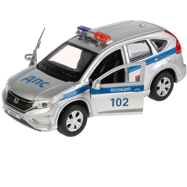 

Игры, игрушки Технопарк, Машина Технопарк Honda CR-V Полиция CR-V-P