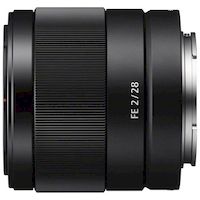 Объектив Sony FE 28mm F2 (SEL28F20) Объектив Sony FE 28mm F2 (SEL28F20)