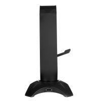 Подставка для наушников с USB-концентратором Evolution HS01HR Подставка для наушников с USB-концентратором Evolution HS01HR