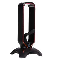 Подставка для наушников с USB-концентратором Evolution HS01HR Подставка для наушников с USB-концентратором Evolution HS01HR