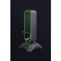 Подставка для наушников с USB-концентратором Evolution HS01HR Подставка для наушников с USB-концентратором Evolution HS01HR