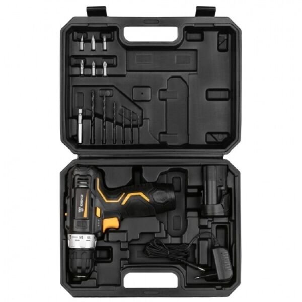 Дрель-шуруповерт Deko GCD12DU3 SET 4 (063-4140) Дрель-шуруповерт Deko GCD12DU3 SET 4 (063-4140)
