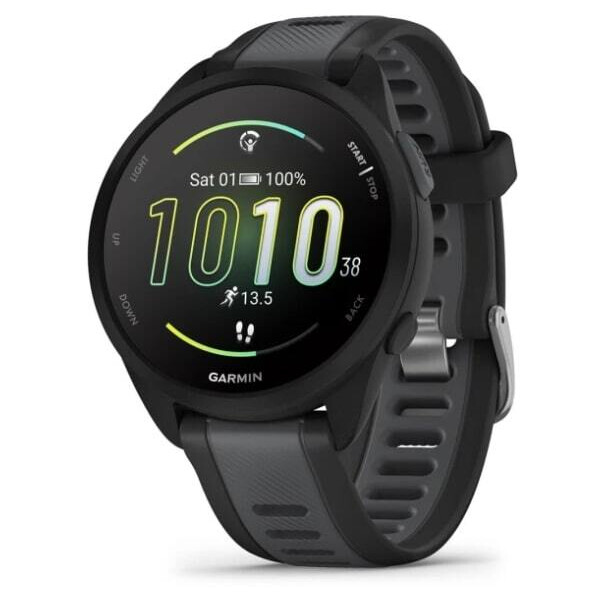 Умные часы Garmin Forerunner 165 Music (черный/сланцево-серый) Умные часы Garmin Forerunner 165 Music (черный/сланцево-серый)