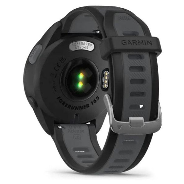 Умные часы Garmin Forerunner 165 Music (черный/сланцево-серый) Умные часы Garmin Forerunner 165 Music (черный/сланцево-серый)