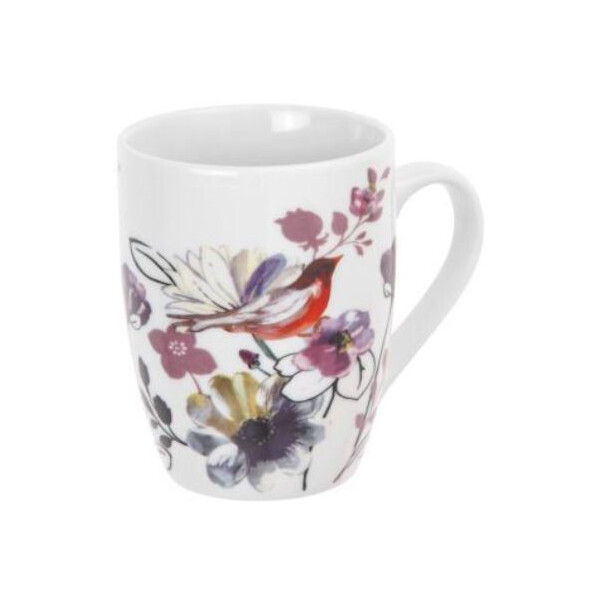 Кружка Perfecto Linea Flower Bird-1 30-063641