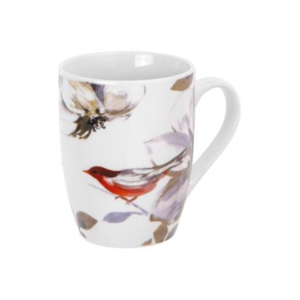 Кружка Perfecto Linea Flower Bird-2 30-063642
