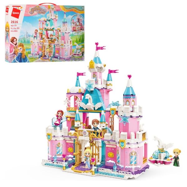 

Игры, игрушки QMAN, Конструктор QMAN Princess Leah 2616 Дворец принцессы