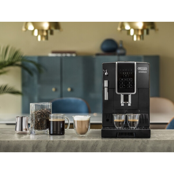 Кофемашина DeLonghi Dinamica ECAM 350.15.B Кофемашина DeLonghi Dinamica ECAM 350.15.B