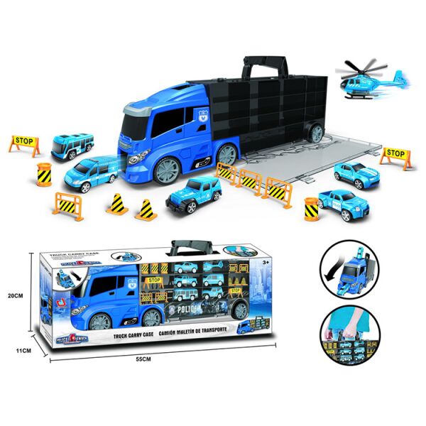 

Игры, игрушки JINJIA TOYS, Автовоз JINJIA TOYS 666-08G