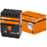 Выключатель автоматический TDM Electric ВА88-33 3Р 80А 35кА SQ0707-0010 - отзывы