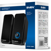 Акустическая система Sven 320 Black Акустическая система Sven 320 Black