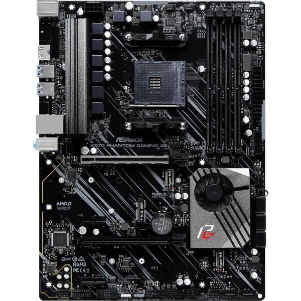 

Материнские платы ASRock, Материнская плата ASRock X570 Phantom Gaming 4S