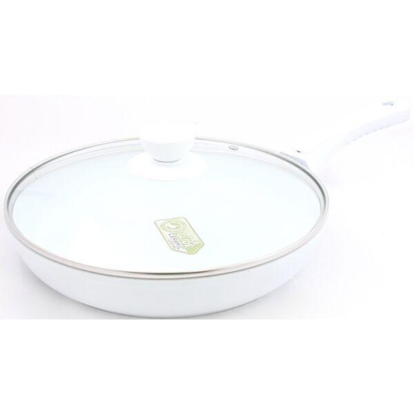 Сковорода SSENZO PTZRF024DW white Сковорода SSENZO PTZRF024DW white