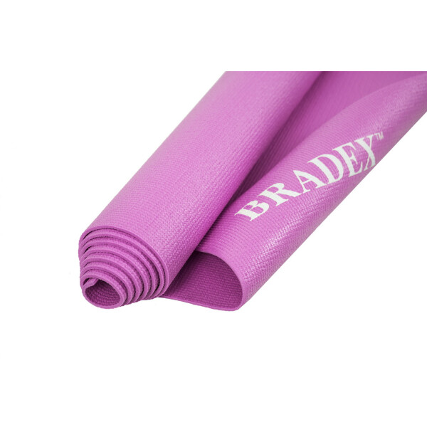 Коврик для йоги Bradex SF 0401 (розовый)