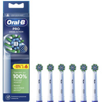 Комплект насадок для электрической зубной щетки Oral-B Pro CrossAction (6 шт)